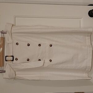 Club Monaco, size 14, White ladies skirt